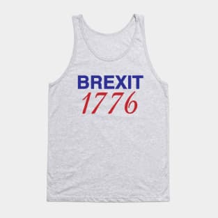 Brexit 1776 Tank Top